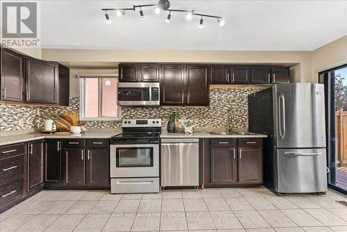 39 Keys Drive, Ajax, ON - Indoor Photo Showing Kitchen