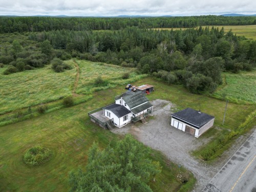 Aerial View - 527 Ch. Harricana, Val-D'Or, QC - Outdoor With View