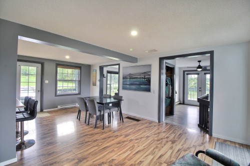 Overall view - 527 Ch. Harricana, Val-D'Or, QC - Indoor Photo Showing Dining Room