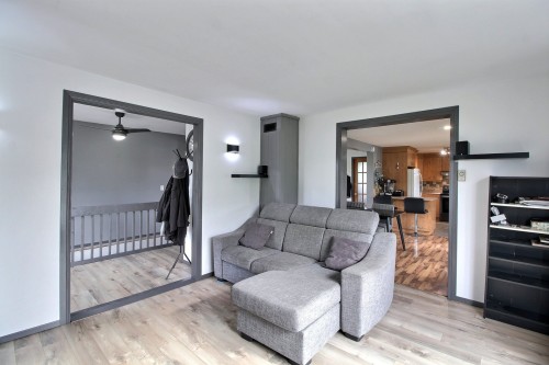 Overall view - 527 Ch. Harricana, Val-D'Or, QC - Indoor Photo Showing Living Room