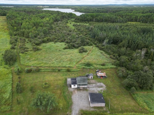 Aerial View - 527 Ch. Harricana, Val-D'Or, QC - Outdoor With View