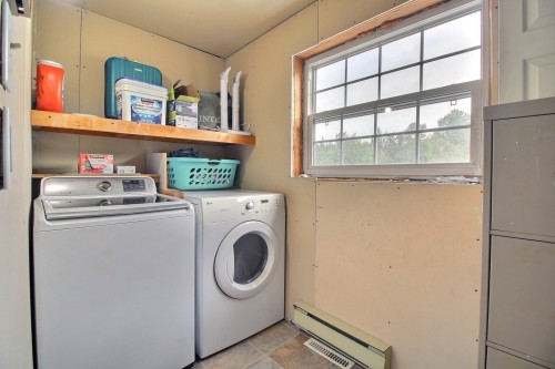 Laundry - 527 Ch. Harricana, Val-D'Or, QC - Indoor Photo Showing Laundry Room