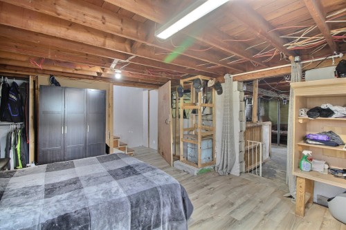 Overall view - 527 Ch. Harricana, Val-D'Or, QC - Indoor Photo Showing Basement