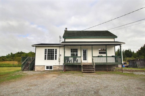 Front of Structure - 527 Ch. Harricana, Val-D'Or, QC - Outdoor With Deck Patio Veranda