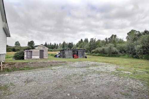 Shed - 527 Ch. Harricana, Val-D'Or, QC - Outdoor