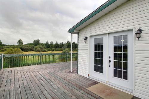 Patio - 527 Ch. Harricana, Val-D'Or, QC - Outdoor With Deck Patio Veranda With Exterior