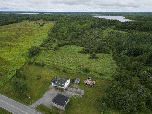 Aerial View - 527 Ch. Harricana, Val-D'Or, QC - Outdoor With View