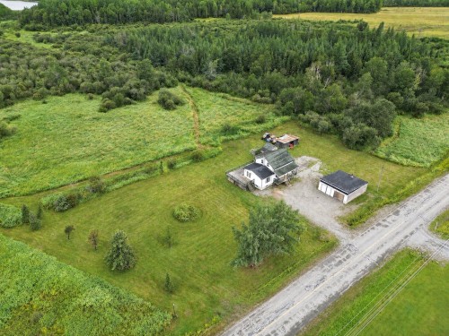Aerial View - 527 Ch. Harricana, Val-D'Or, QC - Outdoor With View