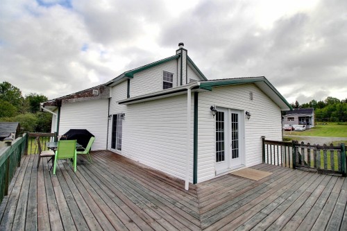 Back of Structure - 527 Ch. Harricana, Val-D'Or, QC - Outdoor With Deck Patio Veranda With Exterior