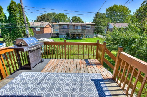 Balcon - 3320  - 3330 Av. Broadway, Brossard, QC - Outdoor With Deck Patio Veranda