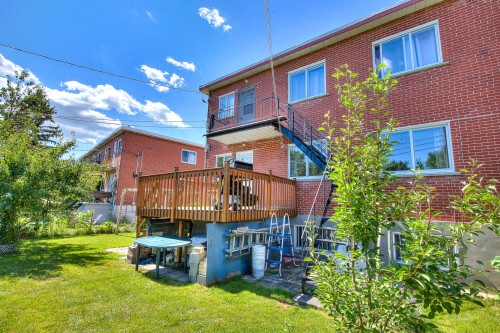 Face arrière - 3320  - 3330 Av. Broadway, Brossard, QC - Outdoor With Exterior