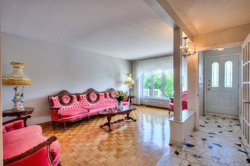 Salon - 3320  - 3330 Av. Broadway, Brossard, QC - Indoor Photo Showing Living Room