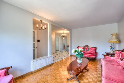 Salon - 3320  - 3330 Av. Broadway, Brossard, QC - Indoor Photo Showing Living Room