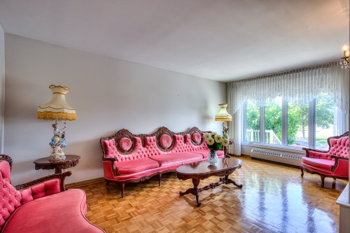 Salon - 3320  - 3330 Av. Broadway, Brossard, QC - Indoor Photo Showing Living Room