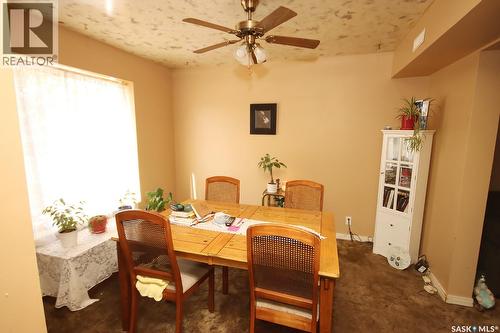 506 Garrish Place, Estevan, SK - Indoor Photo Showing Dining Room