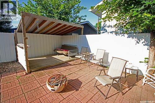 506 Garrish Place, Estevan, SK - Outdoor With Deck Patio Veranda