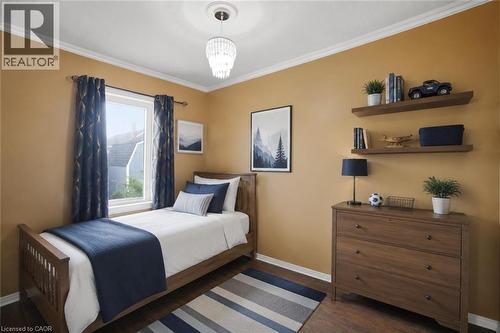 Ai Generated photo - 22 Delena Avenue N, Hamilton, ON - Indoor Photo Showing Other Room