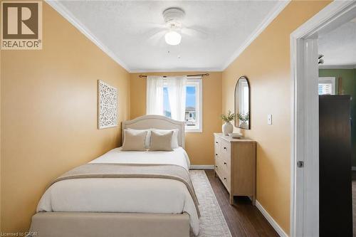 Ai generated photo - 22 Delena Avenue N, Hamilton, ON - Indoor Photo Showing Bedroom