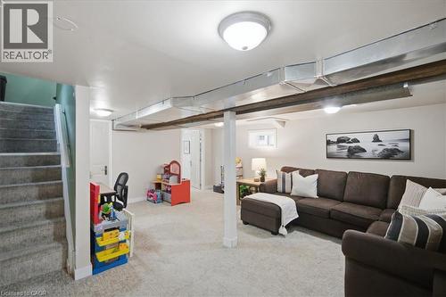 22 Delena Avenue N, Hamilton, ON - Indoor Photo Showing Basement