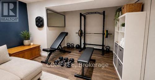 723 Munich Circle, Waterloo, ON - Indoor Photo Showing Gym Room