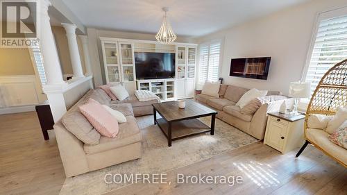 723 Munich Circle, Waterloo, ON - Indoor Photo Showing Living Room With Fireplace
