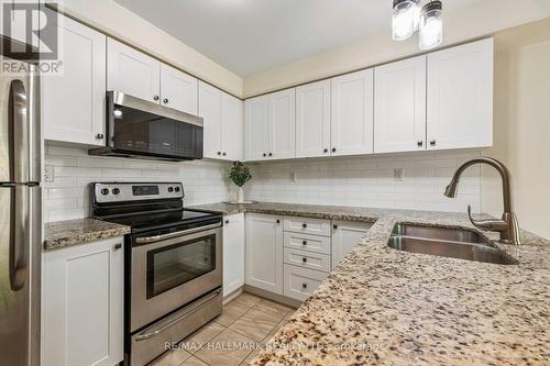 24 Markham Trail, Clarington, ON - Indoor Photo Showing Kitchen With Double Sink With Upgraded Kitchen