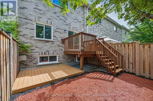 24 Markham Trail, Clarington, ON - Outdoor With Deck Patio Veranda With Exterior