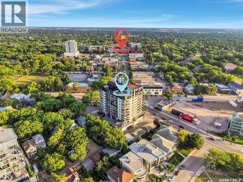 506 611 University Drive, Saskatoon, SK - Outdoor With View