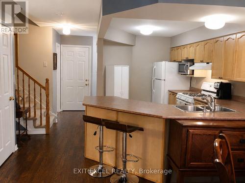 17 Heartleaf Private, Ottawa, ON - Indoor Photo Showing Kitchen With Double Sink