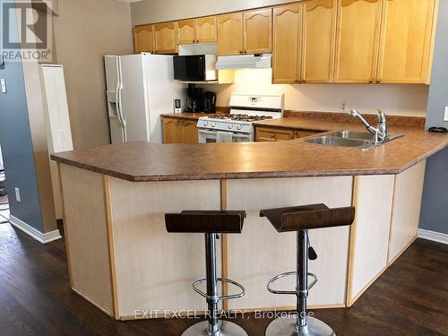 17 Heartleaf Private, Ottawa, ON - Indoor Photo Showing Kitchen With Double Sink