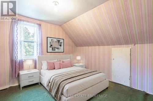 Virtually Staged - 29 Marsh Lane, Tiny, ON - Indoor Photo Showing Bedroom