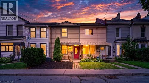 Virtually Staged - 180 West Avenue, Hamilton, ON - Outdoor With Facade