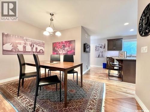 1516 Edward Avenue, Saskatoon, SK - Indoor Photo Showing Dining Room
