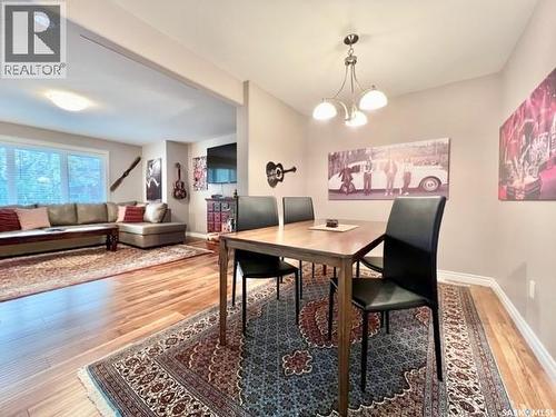 1516 Edward Avenue, Saskatoon, SK - Indoor Photo Showing Dining Room
