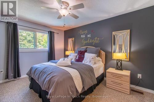 80 12 Concession E, Tiny, ON - Indoor Photo Showing Bedroom