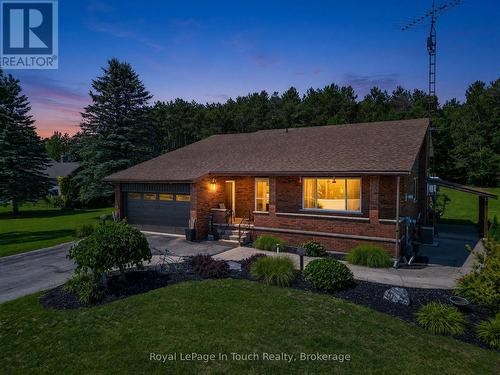 80 12 Concession E, Tiny, ON - Outdoor With Deck Patio Veranda