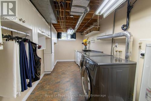 80 12 Concession E, Tiny, ON - Indoor Photo Showing Laundry Room