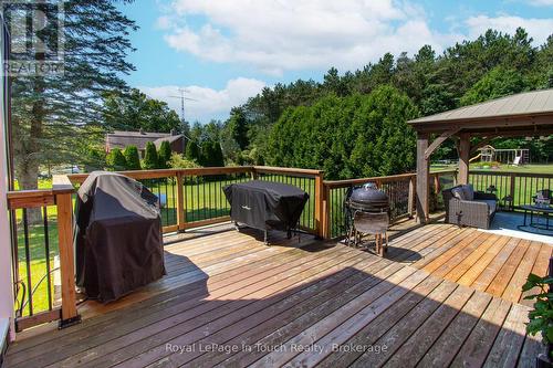80 12 Concession E, Tiny, ON - Outdoor With Deck Patio Veranda With Exterior