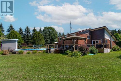 80 12 Concession E, Tiny, ON - Outdoor With Deck Patio Veranda