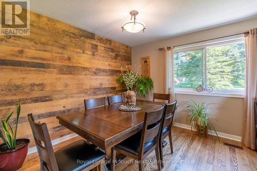 80 12 Concession E, Tiny, ON - Indoor Photo Showing Dining Room