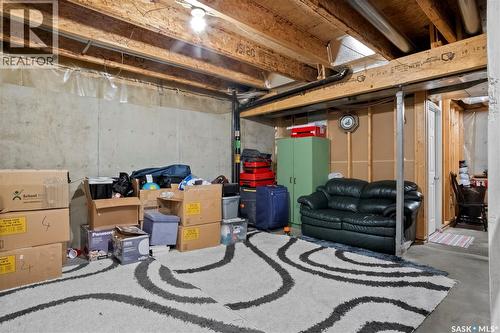 1402 10Th Avenue E, Regina, SK - Indoor Photo Showing Basement