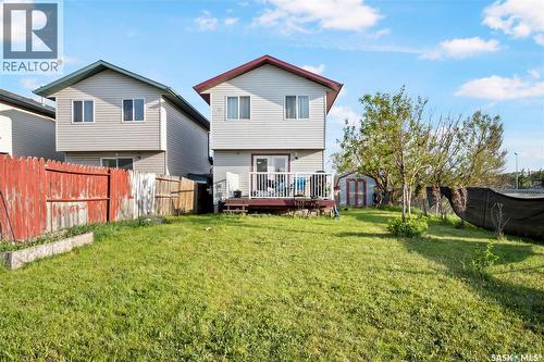 1402 10Th Avenue E, Regina, SK - Outdoor With Deck Patio Veranda