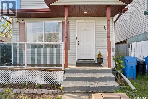 1402 10Th Avenue E, Regina, SK - Outdoor With Deck Patio Veranda With Exterior
