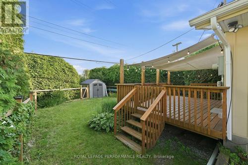 3149 Southmore Drive E, Ottawa, ON - Outdoor With Deck Patio Veranda