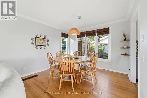 3149 Southmore Drive E, Ottawa, ON - Indoor Photo Showing Dining Room
