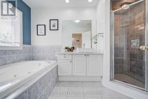 Ensuite Washroom - 83 Stonebridge Boulevard, Toronto, ON - Indoor Photo Showing Bathroom