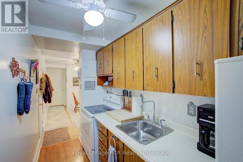 Unit 102 - 118 Preston Street, Wellington North (Arthur), ON - Indoor Photo Showing Kitchen With Double Sink