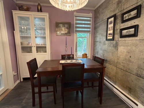 Salle à manger - 4253 Rue Nelson, Rawdon, QC - Indoor Photo Showing Dining Room