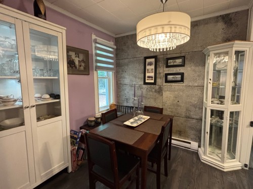 Salle à manger - 4253 Rue Nelson, Rawdon, QC - Indoor Photo Showing Dining Room