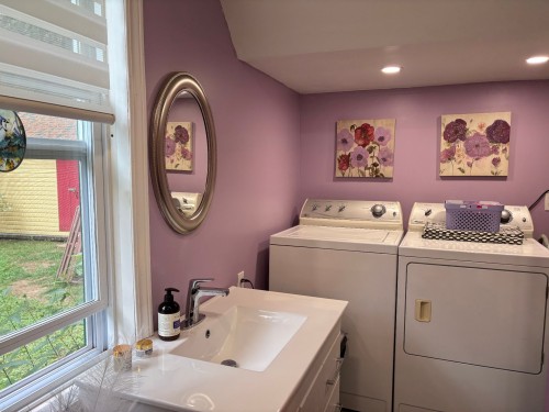 Salle de bains - 4253 Rue Nelson, Rawdon, QC - Indoor Photo Showing Laundry Room